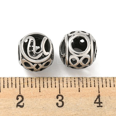 304 Stainless Steel Beads Rhinestone Settings STAS-O002-01U-AS-1