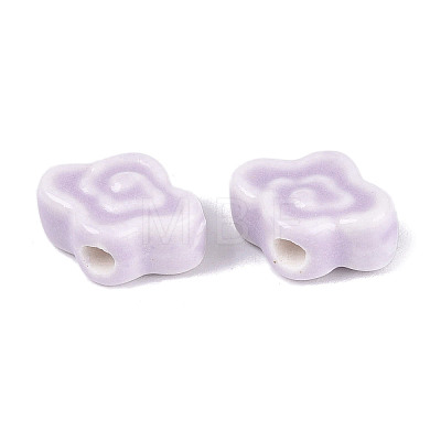 Handmade Porcelain Beads PORC-Q008-09G-1