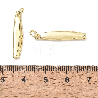 Brass Pendants KK-D289-23G-1