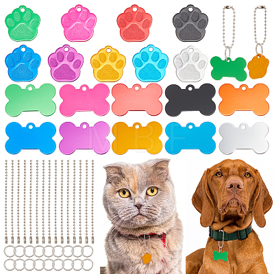  Pet Tag Set DIY-NB0010-49-1