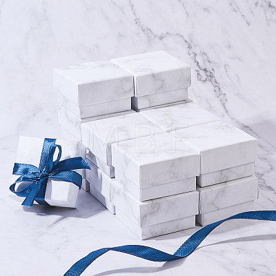 Paper Cardboard Jewelry Ring Boxes X3-CBOX-E012-05A-1