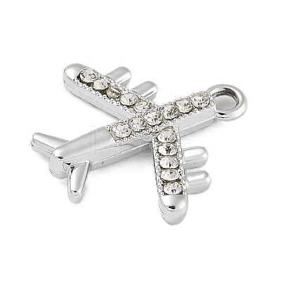 Alloy Rhinestone Pendants PALLOY-P308-13P-1