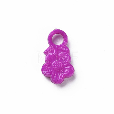 Opaque Acrylic Pendants MACR-N013-057-1