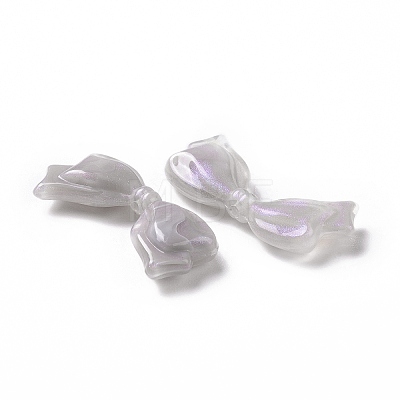 Opaque Acrylic Beads OACR-E014-15C-1