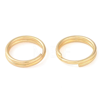 Brass Split Rings KK-N254-44B-G-1