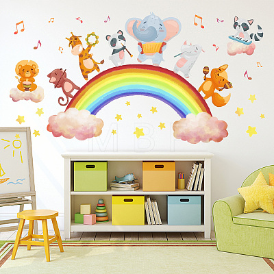 PVC Wall Stickers DIY-WH0228-614-1
