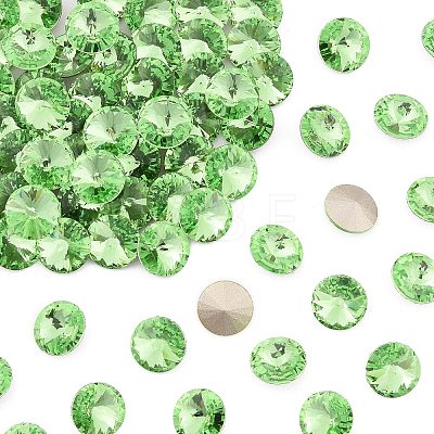 Preciosa® MAXIMA Crystal Round Stones Y-PRC-RASS39-50520-1