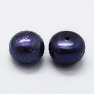 Natural Cultured Freshwater Pearl Beads PEAR-P056-060-1