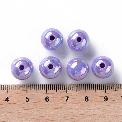 Opaque Acrylic Beads MACR-S370-D12mm-SS2114-1