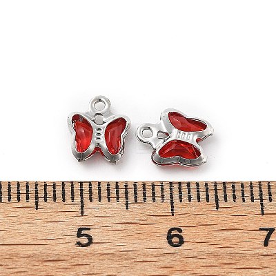 Glass Charms KK-R216-19P-05-1