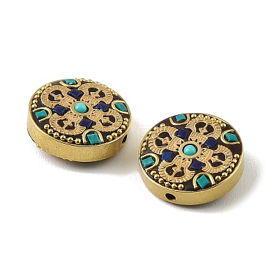 Handmade Polymer Clay Indonesia Beads PY-CBAAA14-07C-05-1