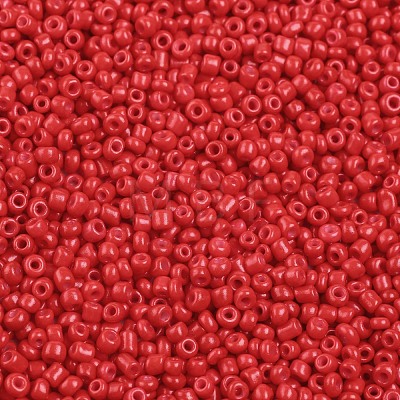Baking Paint Glass Seed Beads SEED-US0003-3mm-K20-1
