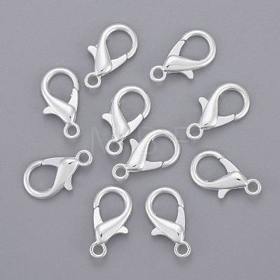 Zinc Alloy Lobster Claw Clasps E107-S-1