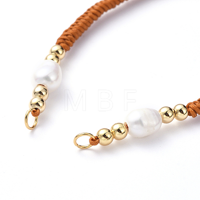 Braided Nylon Cord for DIY Bracelet Making AJEW-JB00540-01-1