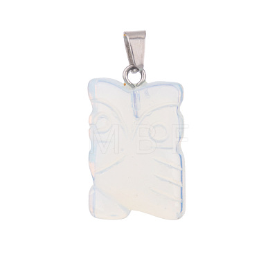 Opalite Pendants PW-WGE4606-10-1