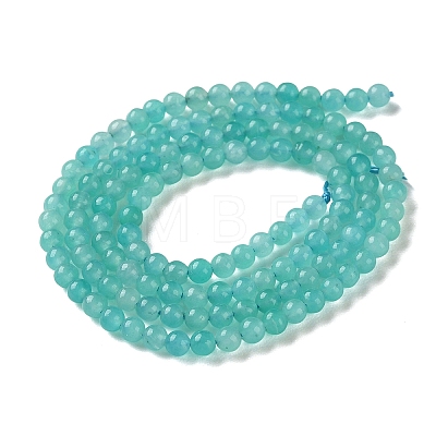Natural Amazonite Beads Strands X-G-Z150-B01-3mm-1