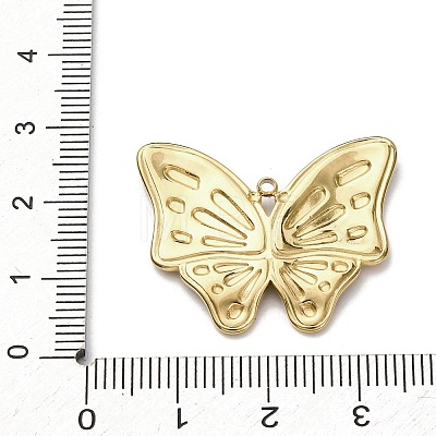 304 Stainless Steel Enamel Pendants STAS-I347-01G-02-1