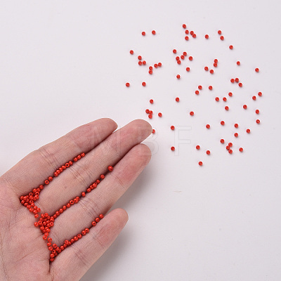 11/0 Grade A Round Glass Seed Beads SEED-N001-A-1007-1