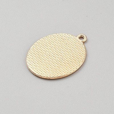 Zinc Alloy Enamel Pendants FIND-CJC0437-008A-1