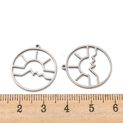 316L Surgical Stainless Steel Pendants STAS-K280-06A-P-1