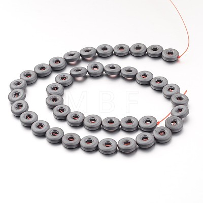 Non-magnetic Synthetic Hematite Beads Strands G-F300-03A-F09-1