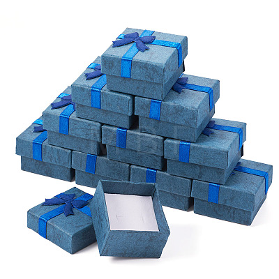 Cardboard Jewelry Set Box CON-TAC0011-01A-1