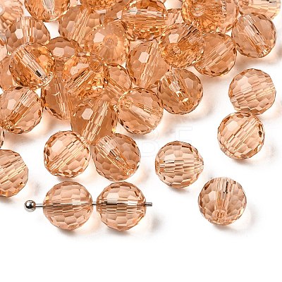 Imitation Austrian Crystal Beads SWAR-F073-8mm-18-1