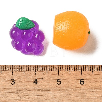 Resin Fruit Decoden Cabochons RESI-H164-05-1