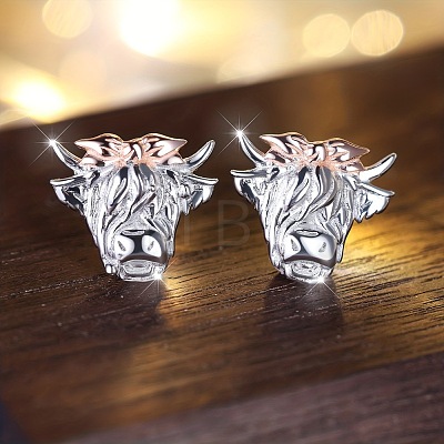 Alloy Stud Earrings FS-WG2CFEC-01-1