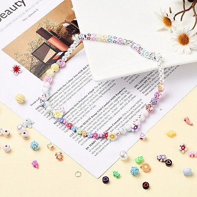 DIY Bracelet Jewelry Finding Kit DIY-YW0002-63-1