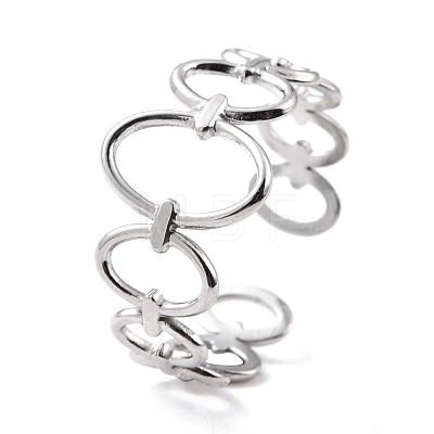 304 Stainless Steel Finger Rings X-RJEW-L102-05P-1