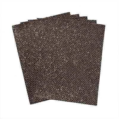 Glitter PU Leather Fabric DIY-Z003-A02-1