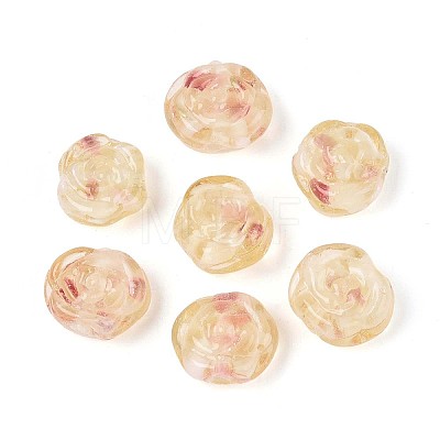 Handmade Lampwork Beads LAMP-T024-08D-1