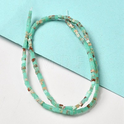 Synthesis Imperial Jasper Beads Strands G-B064-A38-1