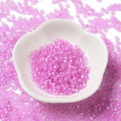 8/0 Glass Seed Beads SEED-Z001-C-E11-1