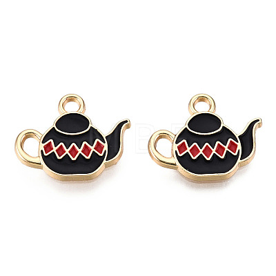 Alloy Enamel Pendants ENAM-S119-048A-1