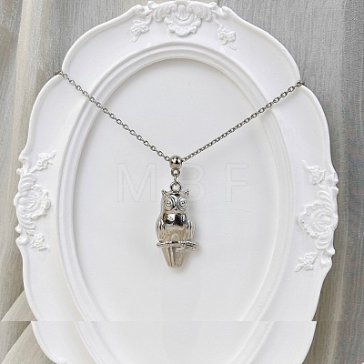 European Minimalist CCB Plastic Pendant Iron Cable Chain Necklace for Women and Girls WF8696-1-1