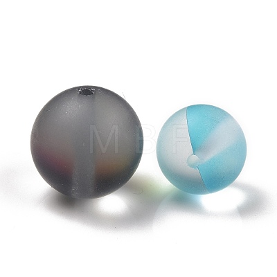 Synthetic Moonstone Beads G-MSMC007-30-1