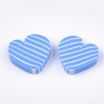 Handmade Polymer Clay Cabochons X-CLAY-S092-47-1