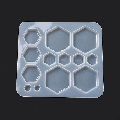 DIY Silicone Cabochons Molds DIY-G079-09A-1