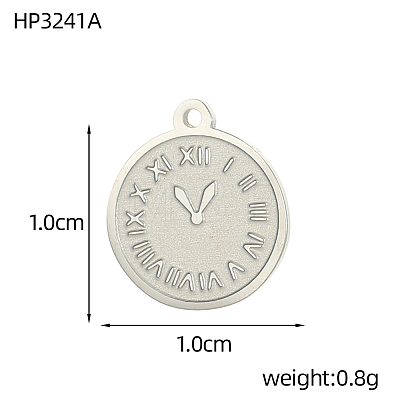304 Stainless Steel Charms SA-OY002-90P-1
