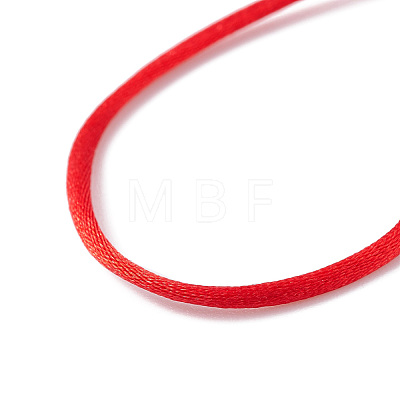 Heart Braided Nylon Cord Mobile Accessories HJEW-JM00607-04-1