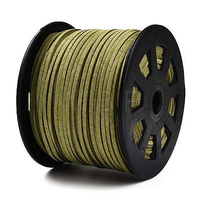 Eco-Friendly Faux Suede Cord LW-R007-3.0mm-1137-1