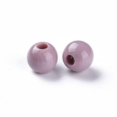Opaque Acrylic Beads X-MACR-S373-109-A05-1