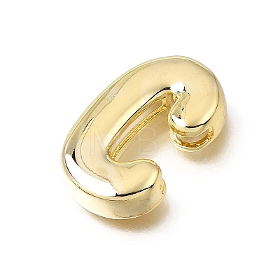 Brass Slide Charms KK-Z163-01G-C-1