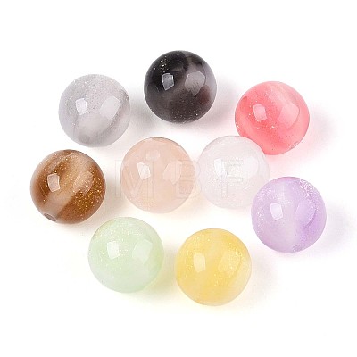 Opaque Resin UV Reactive Beads RESI-N049-10mm-M-01-1