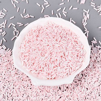 FGB Grade A Glass Round Bugle Beads SEED-Q040-06A-05-1