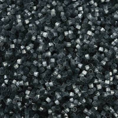 Imitation Cat Eyes Glass Seed Beads SEED-H003-03K-1