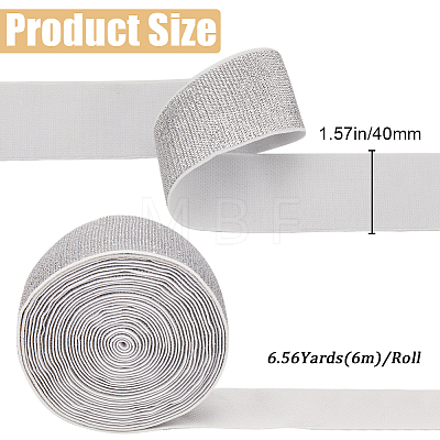 Polyester Flat Elastic Band EC-GF0001-43B-02-1