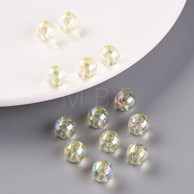 Transparent Acrylic Beads MACR-S370-B10mm-728-1